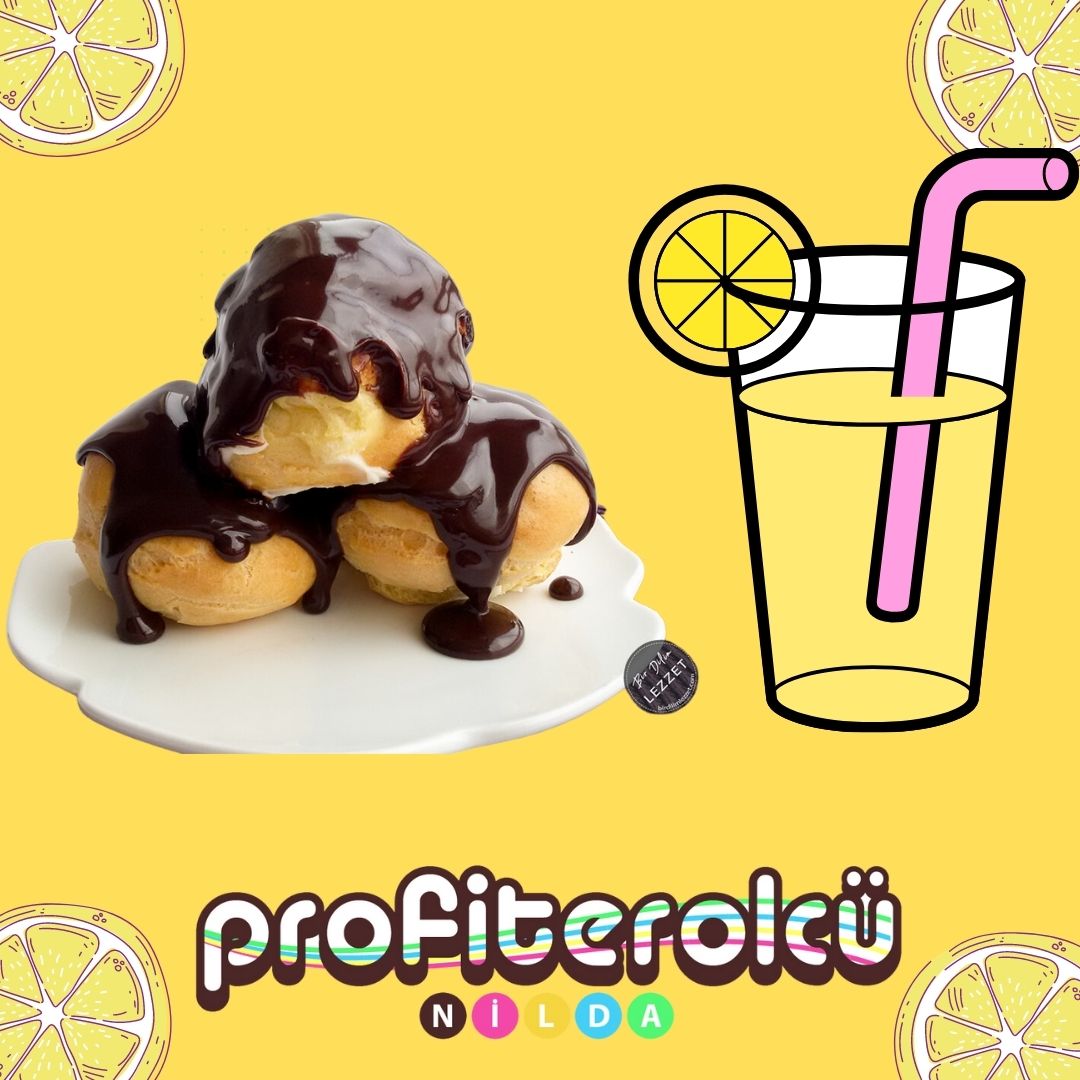 Yaz Serinliği Profiterol
