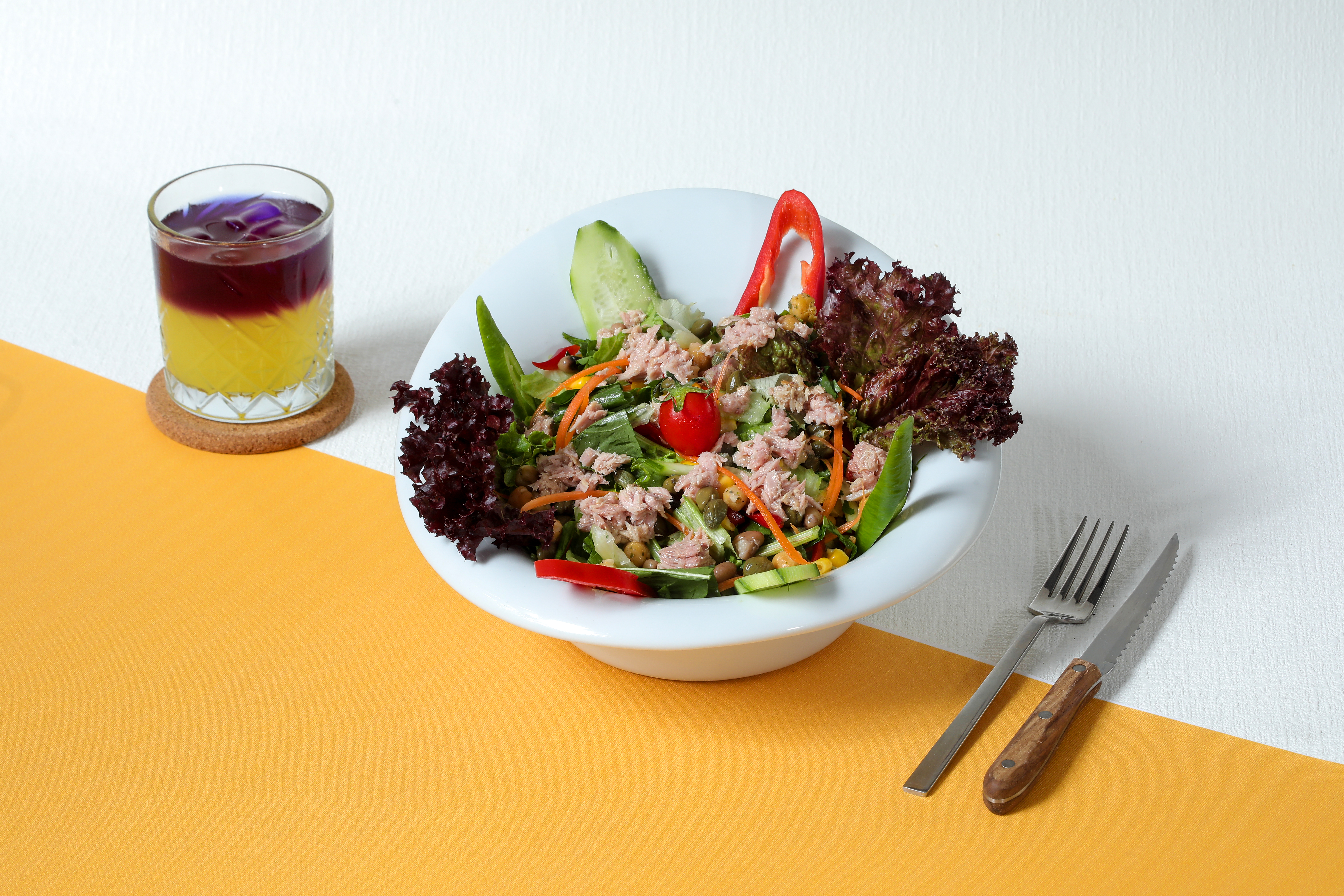 Ton Balıklı Salata