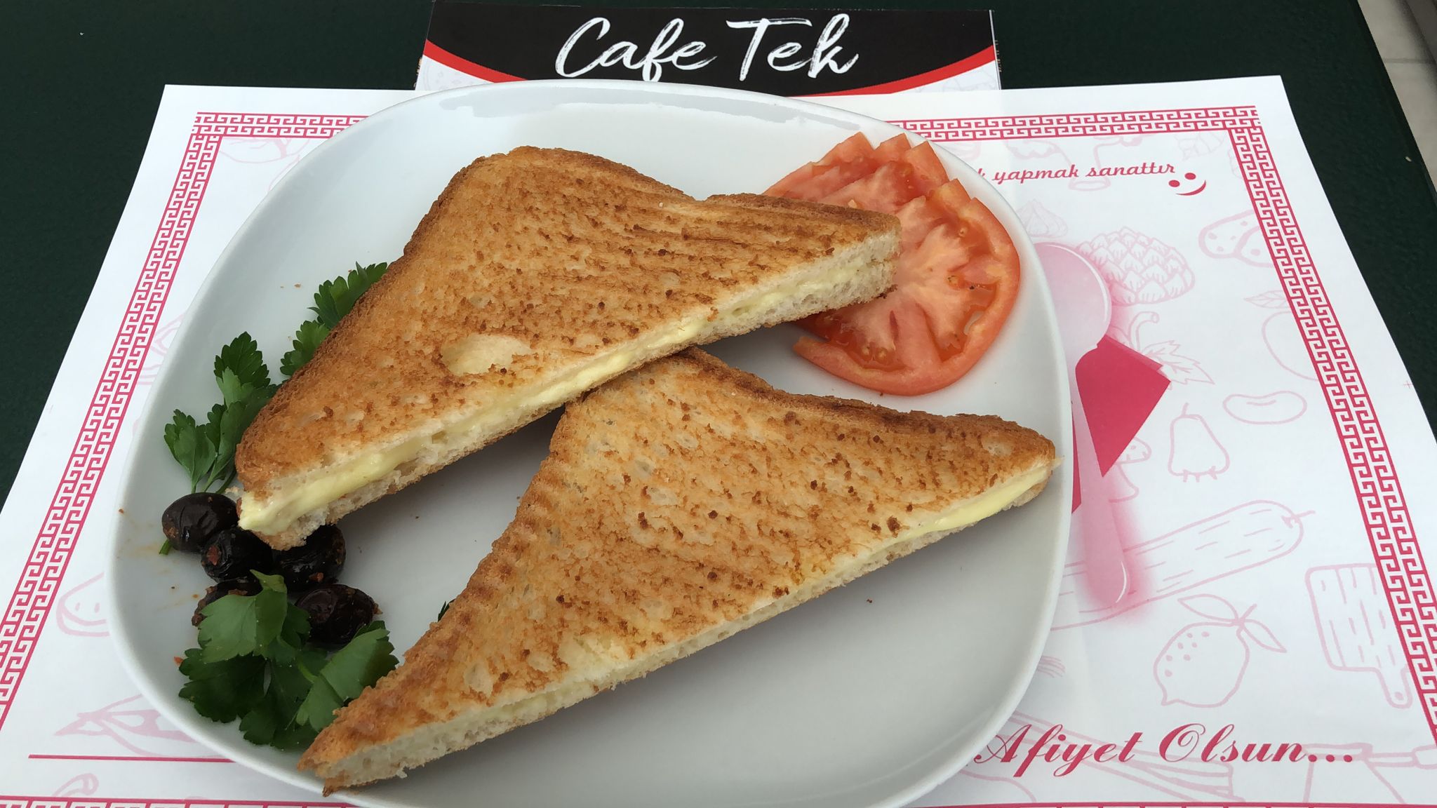 KAŞARLI TOST
