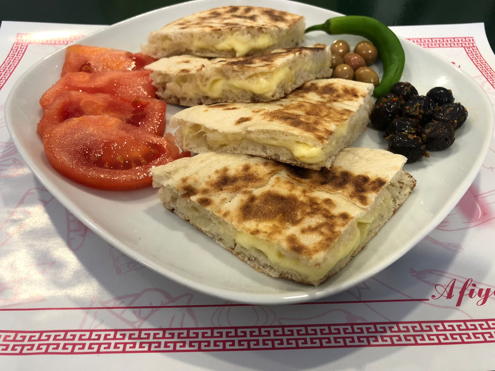 BAZLAMA KAŞARLI TOST