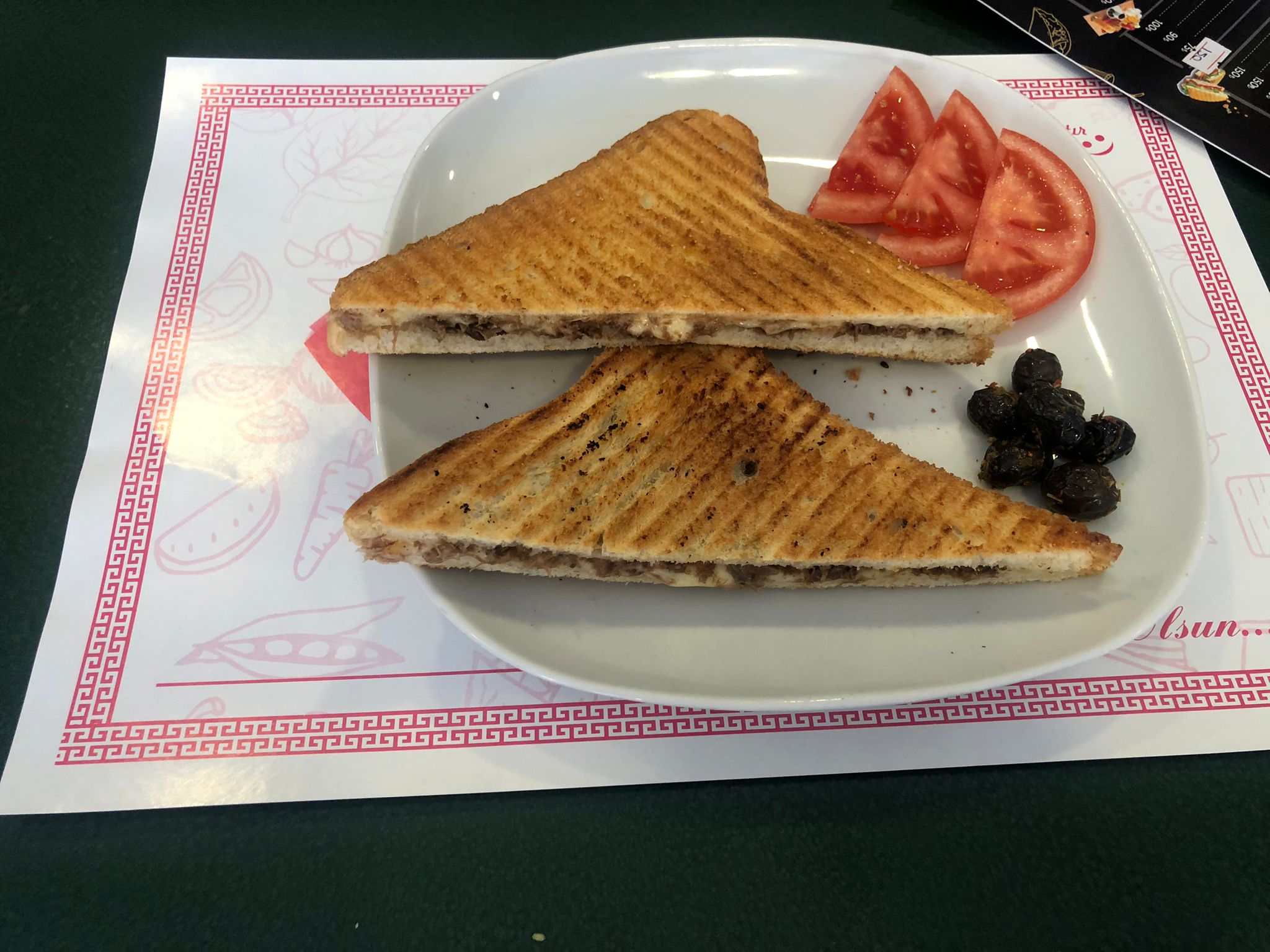 KAVURMALI TOST