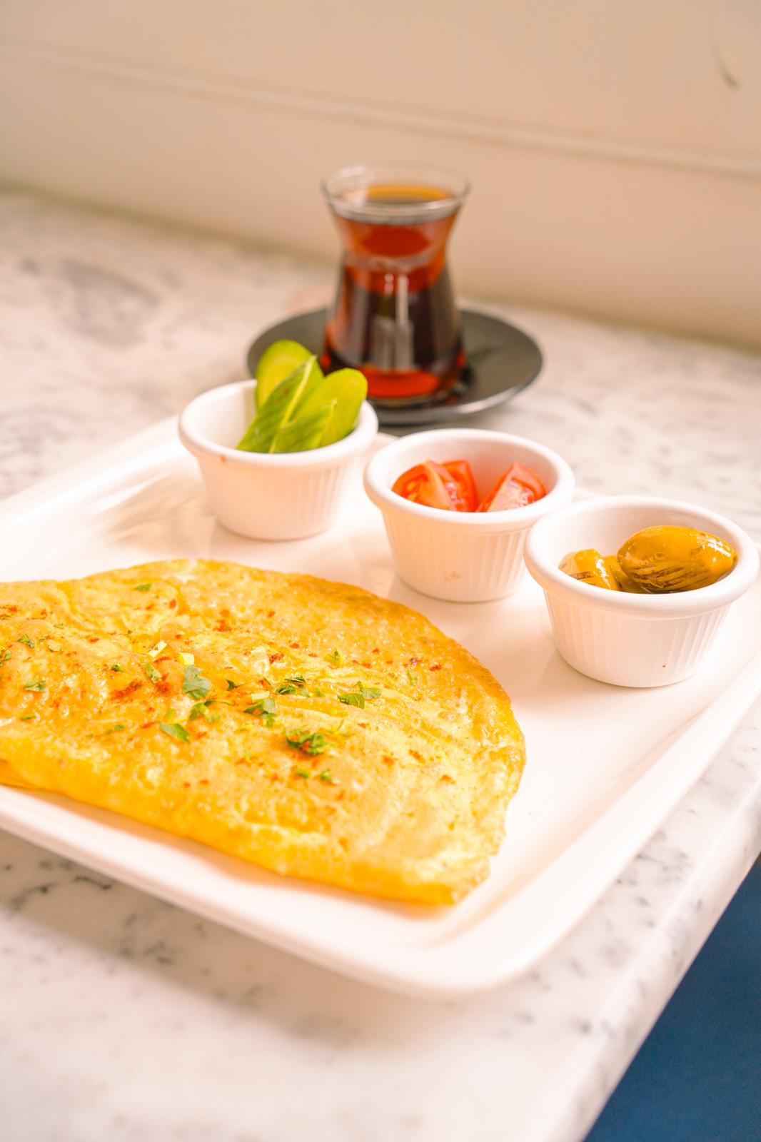 Mantarlı Omlet
