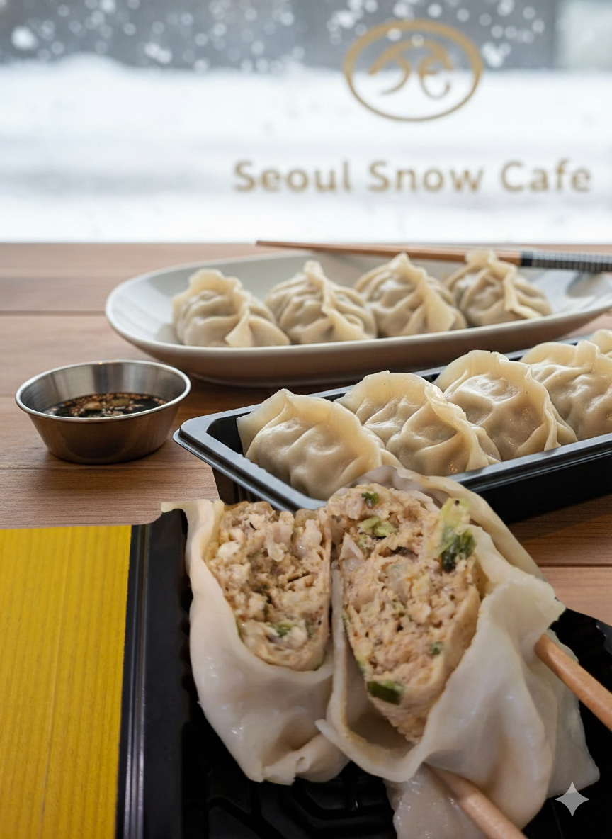 Kore Mantısı (Haşlama)