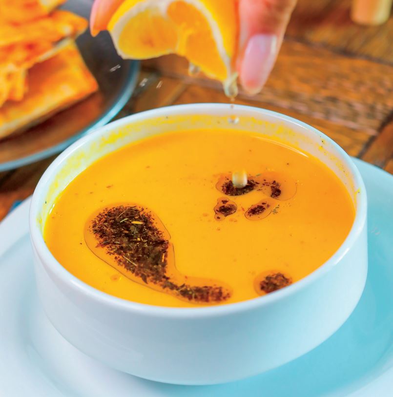 MERCİMEK ÇORBA (KEMİK SULU)