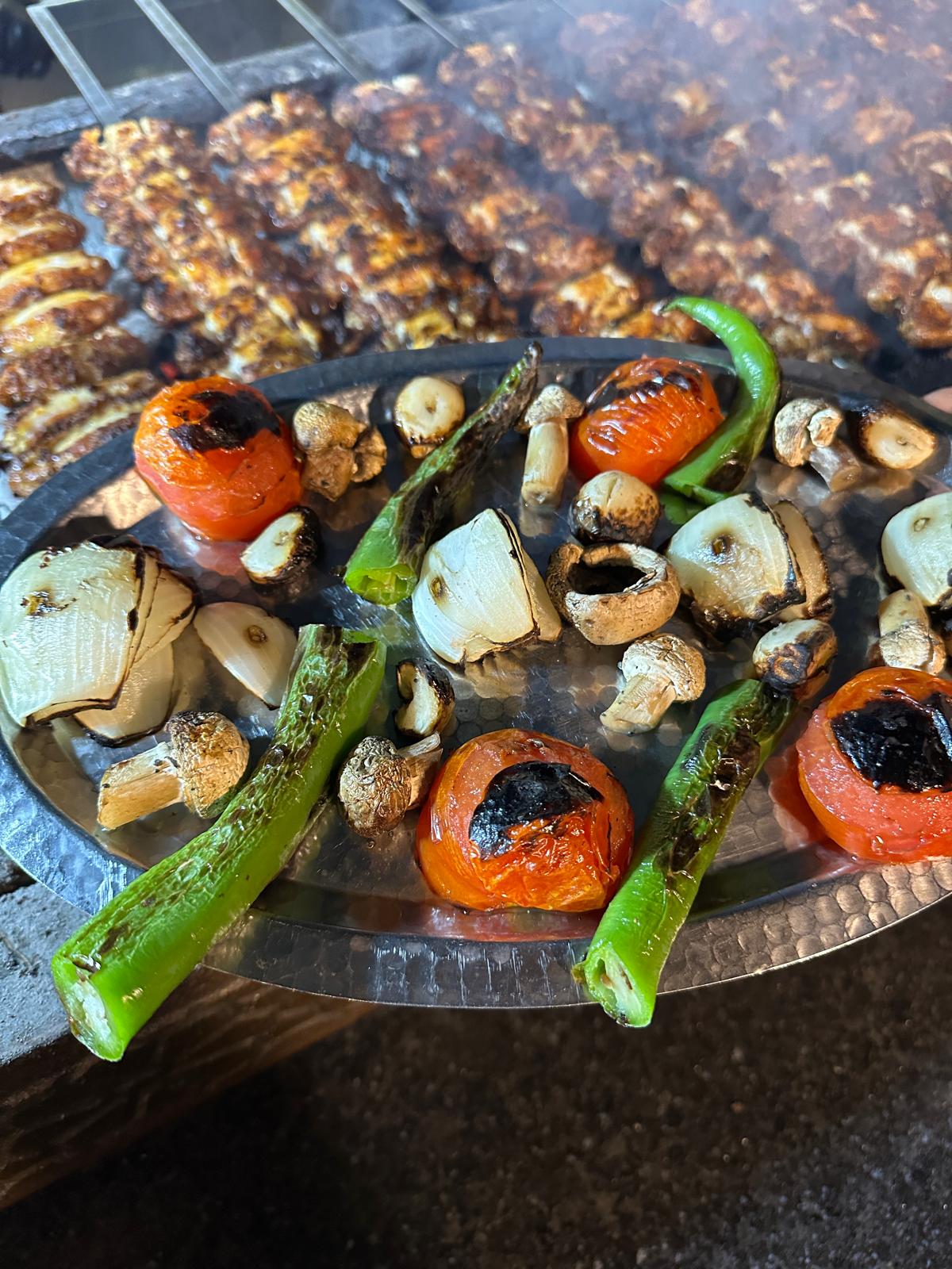 KARIŞIK KÖZ TABAĞI