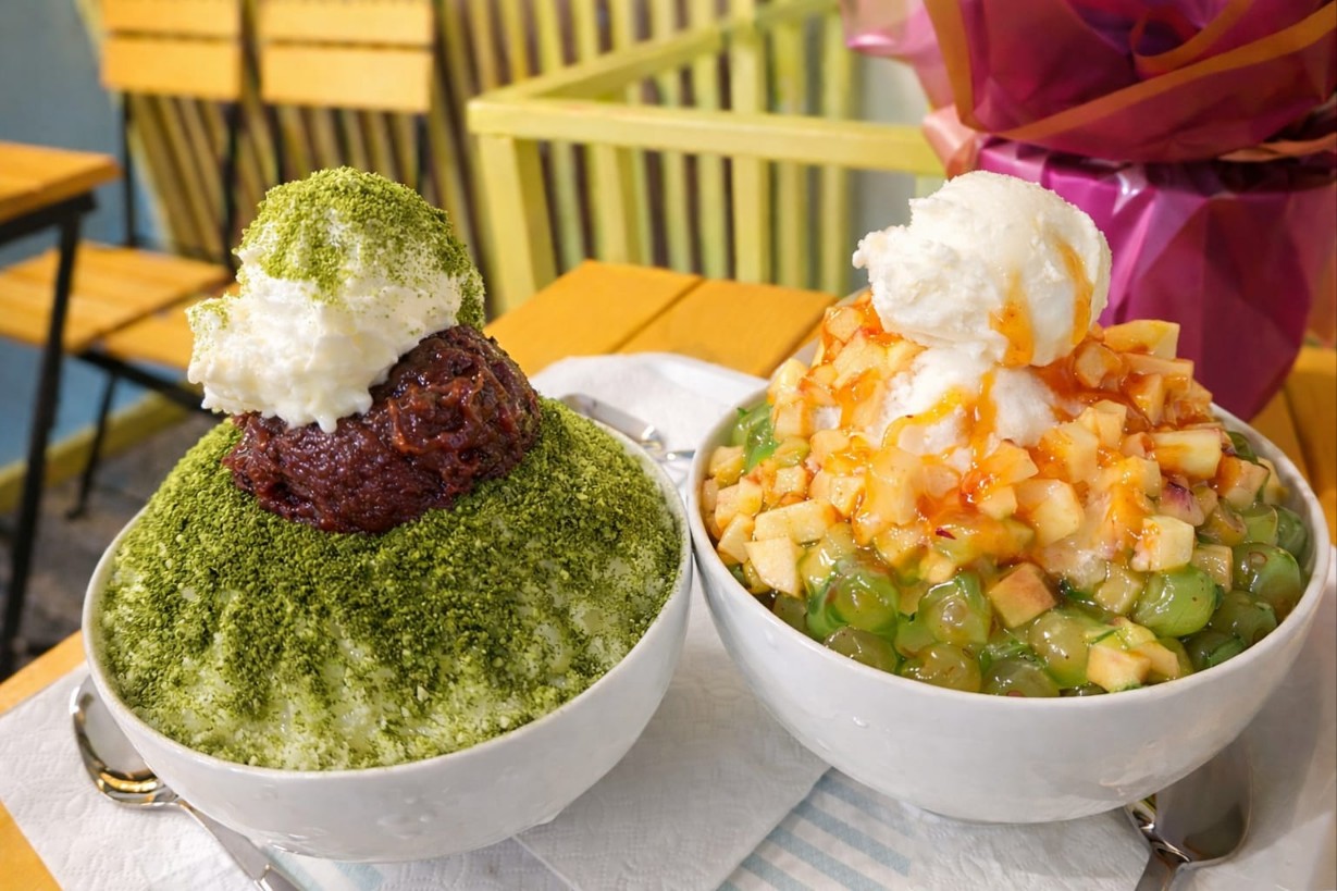 2 Kişi Meyve Bingsu / Fruit Bingsu (Double Serving)