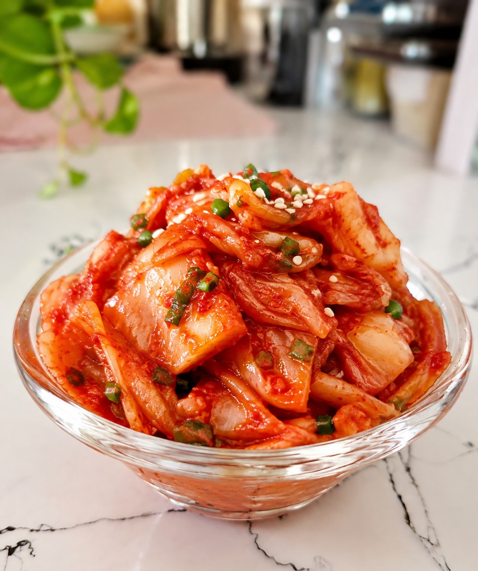 Kimchi (Her 100G başına / Per 100G)