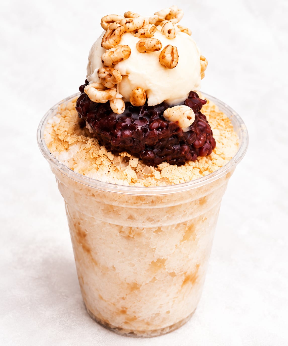 Bardak(Cup) Bingsu(Kırmızı Fasulye /Red Bean)